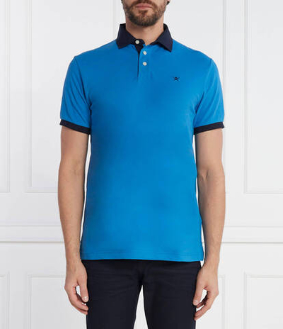 Поло Hackett London - голубой(HM562980)