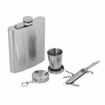 Набор GT (GT-2023-PT-18D) (фляжка 540 мл + 1 стакан раскладной + мультитул)