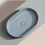 Раковина Ceramica Nova Element 60 см CN6048MHL серо-голубая