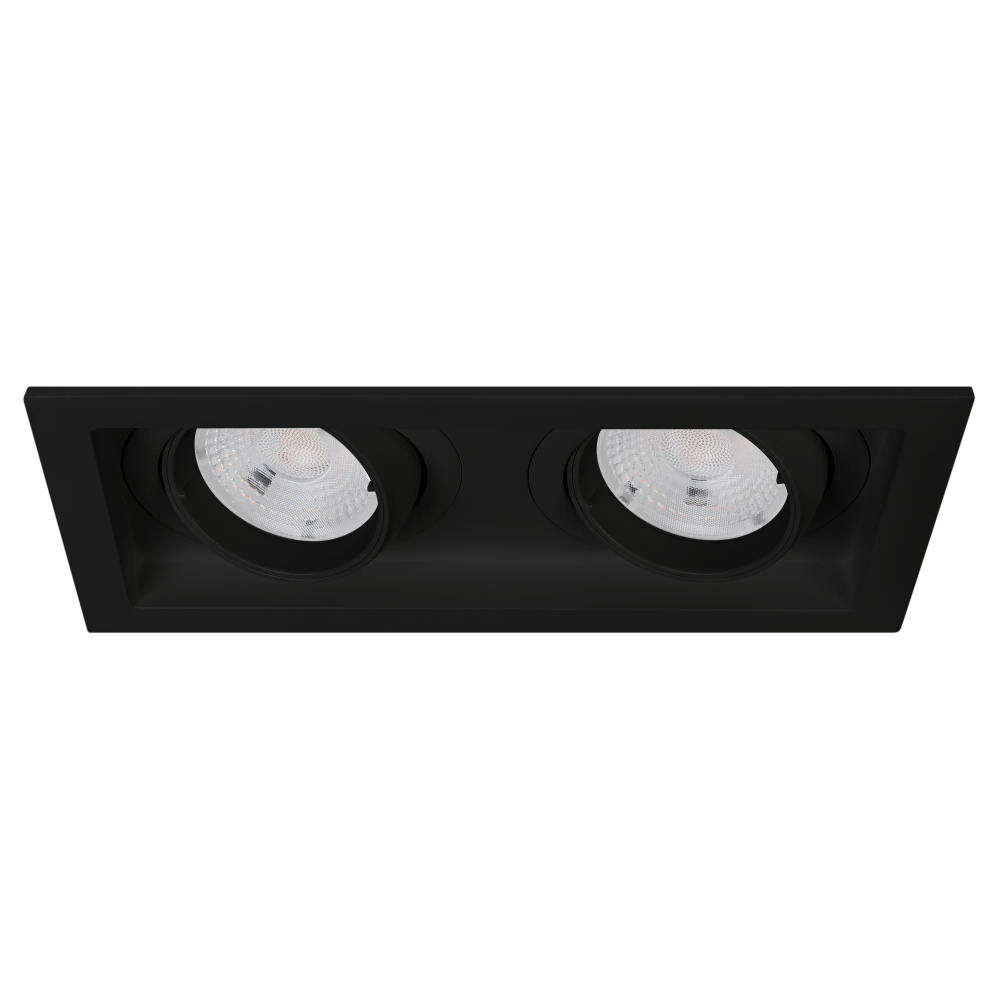 Светильник MS-VORTEX-BUILT-S170x90-2x12W Warm3000 (BK-BK, 20 deg, 230V) (Arlight, IP20 Металл, 5 лет) 058436