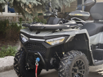 Квадроцикл HND QRX 650 EPS серый