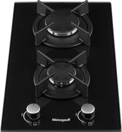Встраиваемая газовая варочная панель Weissgauff HGG 320 BGR (431805)