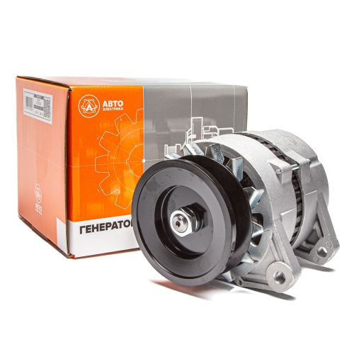 Генератор, ЗИЛ, дв. ЗИЛ, 14 В, 65 А, 1-ручьевой