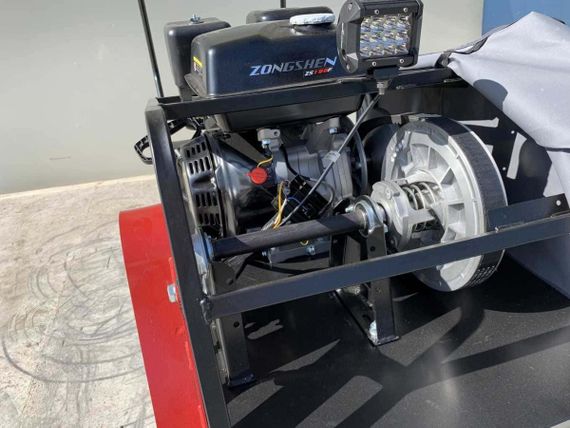 Мотобуксировщик БТС Хит 20 л.с.