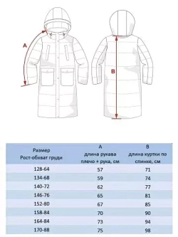 Пальто "Сицилия" д/д BATIK 135-23з-1