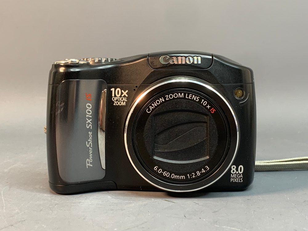 Canon PowerShot SX100 IS