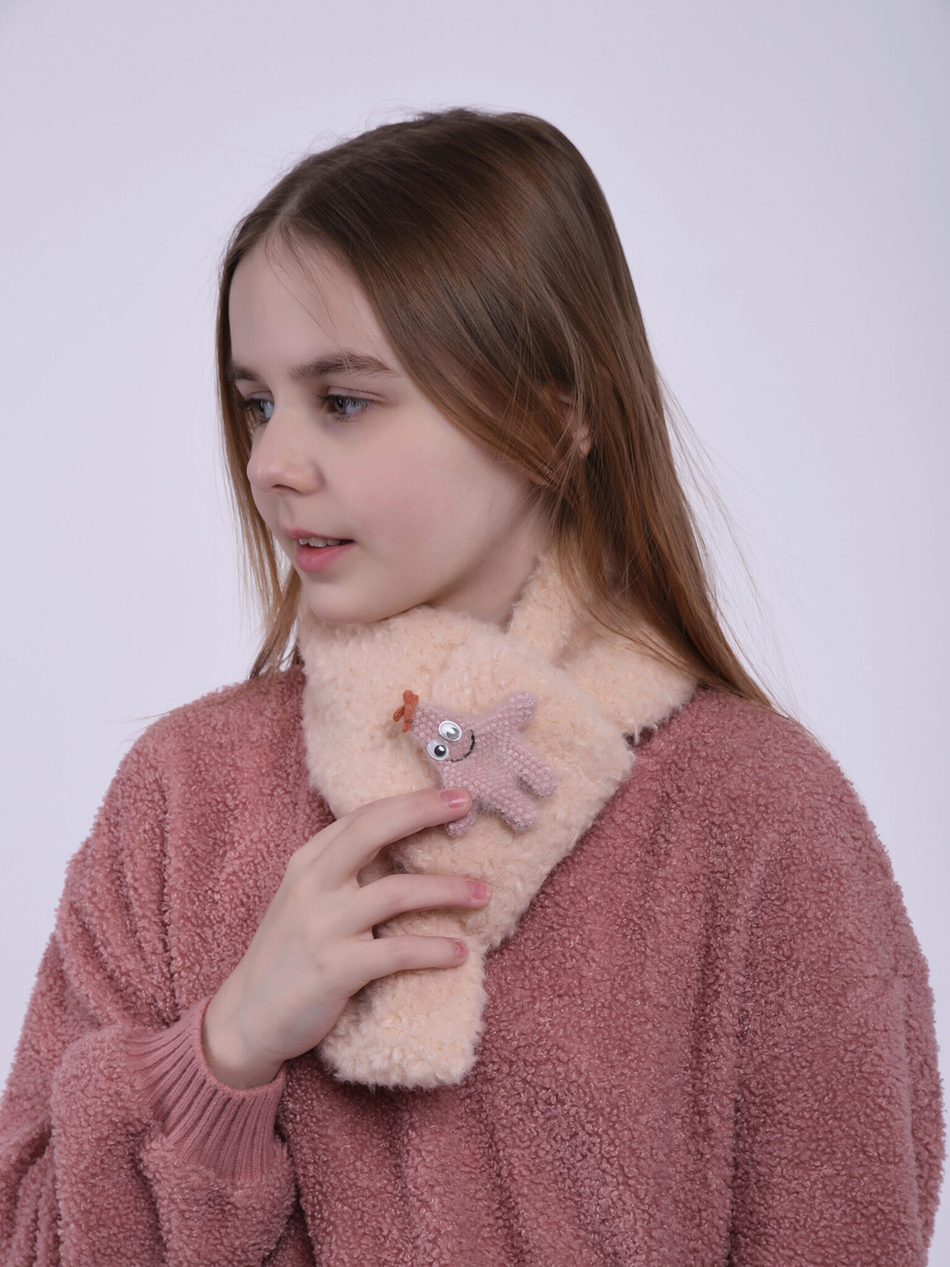 Шарф меховой