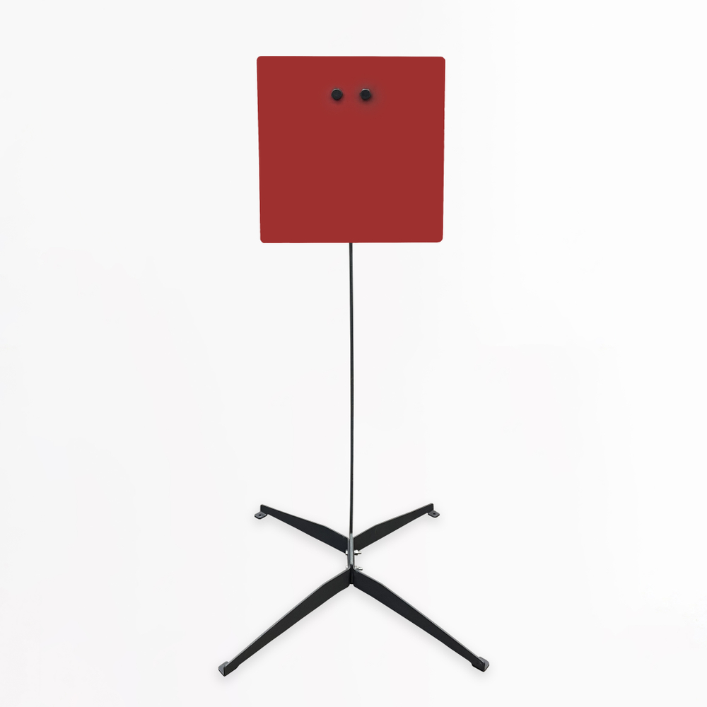 Мишень квадратная 500 на пружине