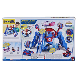 Hasbro Marvel Spider-Man - Spidey and the Spider Center Light Sound Ver. АНГ F1461