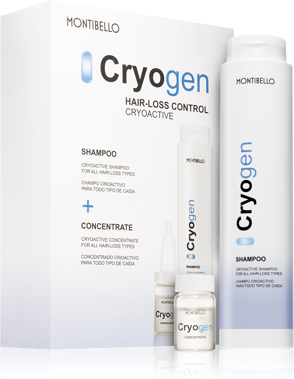 Montibello Cryogen - набор (против выпадения волос) /   / GTIN 8429525423606