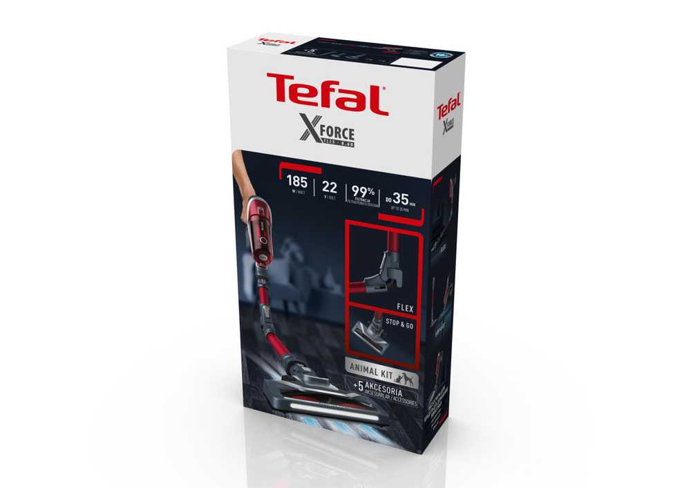 Беспроводной пылесос Tefal X-Force Flex 8.60 TY9679WO