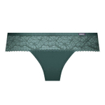 Трусики-бразилиана Elektra (Размер: M) (Цвет: зеленый)