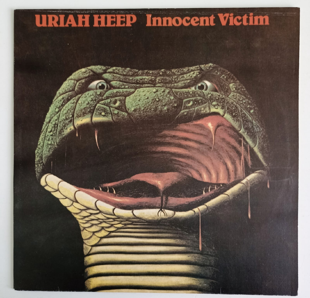 Uriah Heep Innocent Victim (Russia 1993)