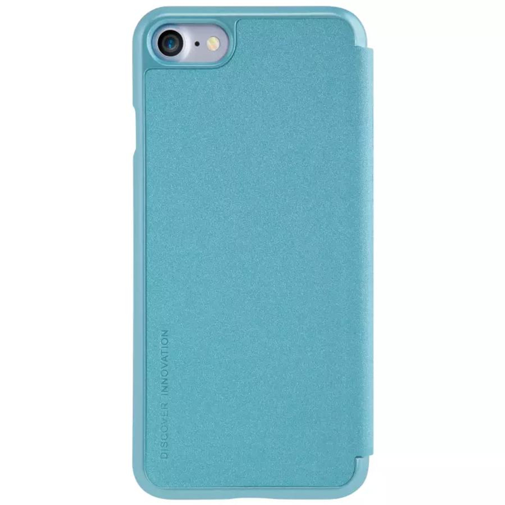 Кожаный чехол-книжка Nillkin Sparkle Series New Leather case для iPhone 7 / 8 / SE 2020