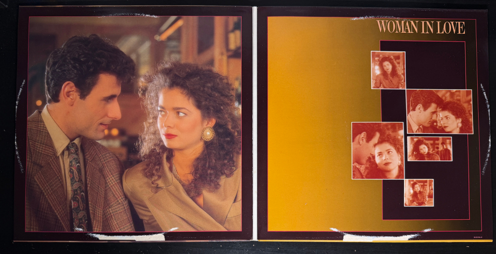 Сборник Woman In Love 2LP (Голландия 1988г.)