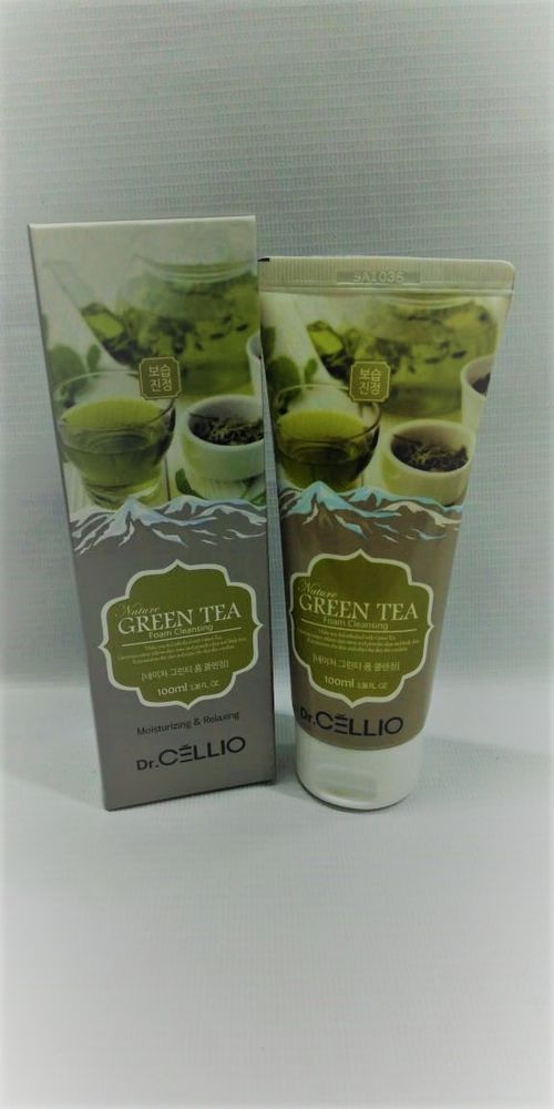 Cellio. Пенка для умывания Foam Cleansing (Green Tea)
