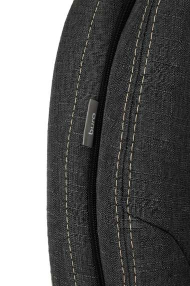 Кресло руководителя Бюрократ CH-868LT Bahama серый крестов. пластик