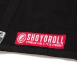 Кимоно Shoyoroll COMPETITOR RETRO [BLACK]