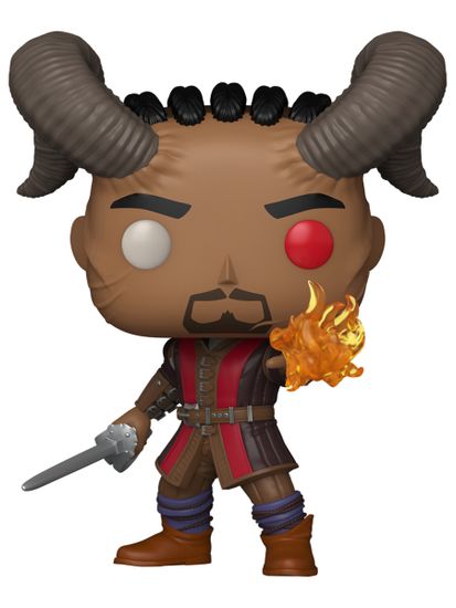 Фигурка Funko POP! Games Baldur's Gate S2 Wyll (1148) 88349 / Фигурка Фанко ПОП! по мотивам игры "Baldur's Gate 3", Уилл. Товар уцененный