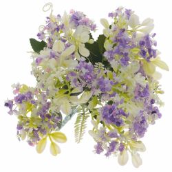 GAEM Цветок искусственный, L15 W15 H35 см