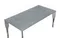 Стол Totem, 180х90 см, серая керамика