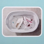 Таз овальный складной 23л 61х41,5х22