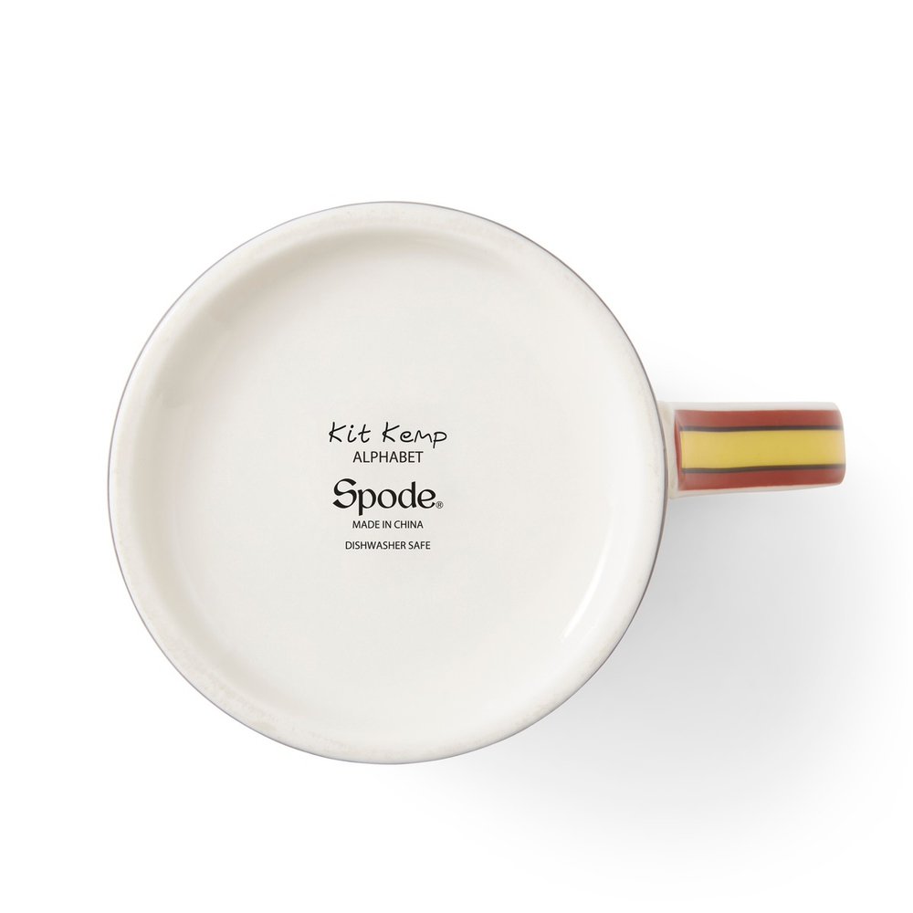Spode Кружка Kit Kemp Alphabet 340 мл L KKAL8975-XG