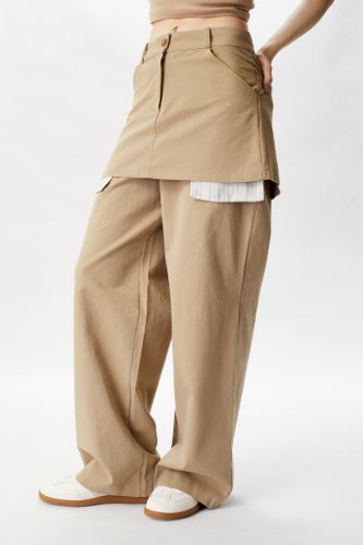 Костюм с жилетом Brick Lane