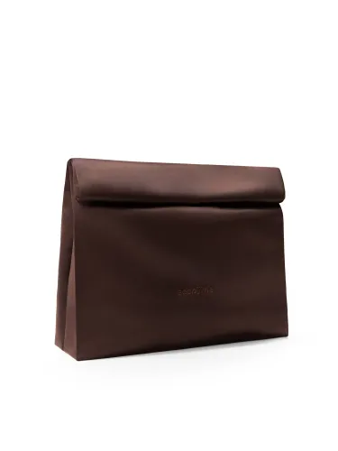 Сатиновый клатч