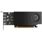 PNY NVIDIA A400 4GB Low Profile OEM Version, PCI-Express 3.0 x16, LP, 4 GB GDDR6 64-bit, 3x Mini DP 1.4, 1x ATX bracket