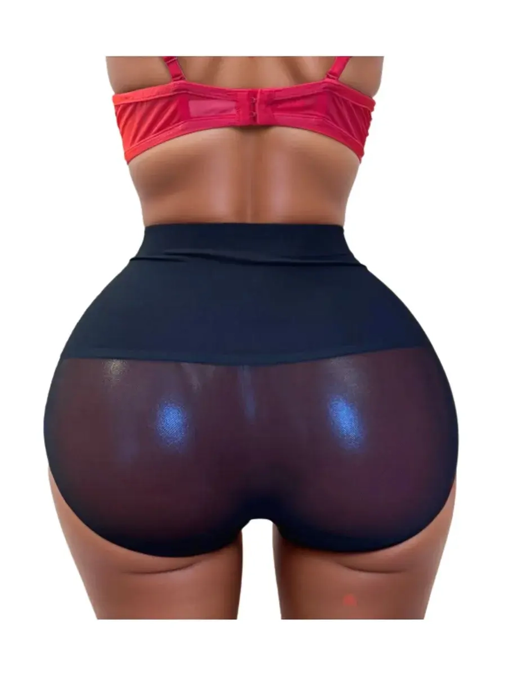 Супер утягивающие дышащие трусы с высокой талией