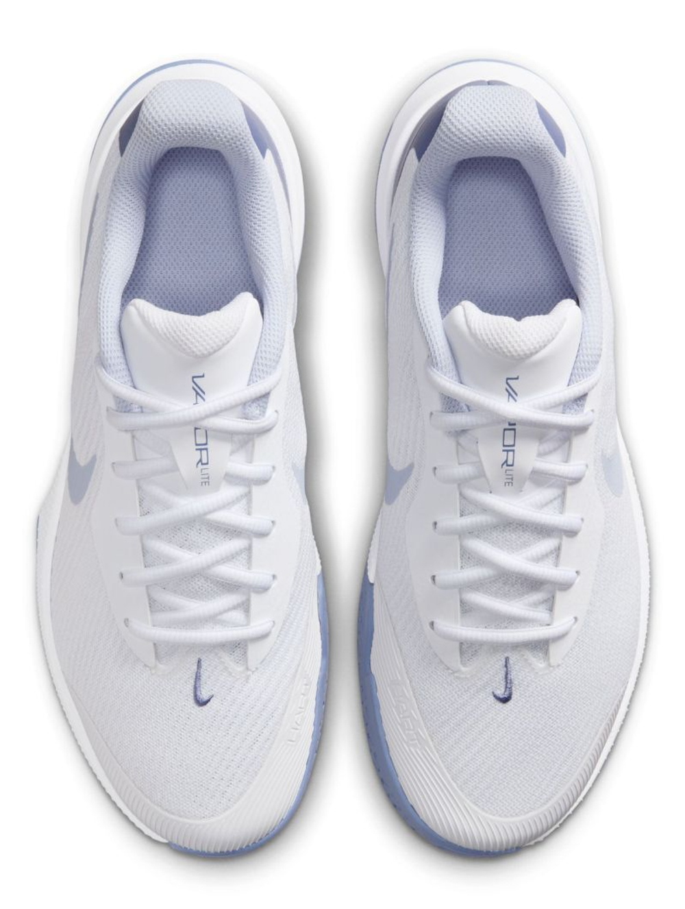 Женские теннисные кроссовки Nike Vapor Lite 3 - white/ghost world indigo