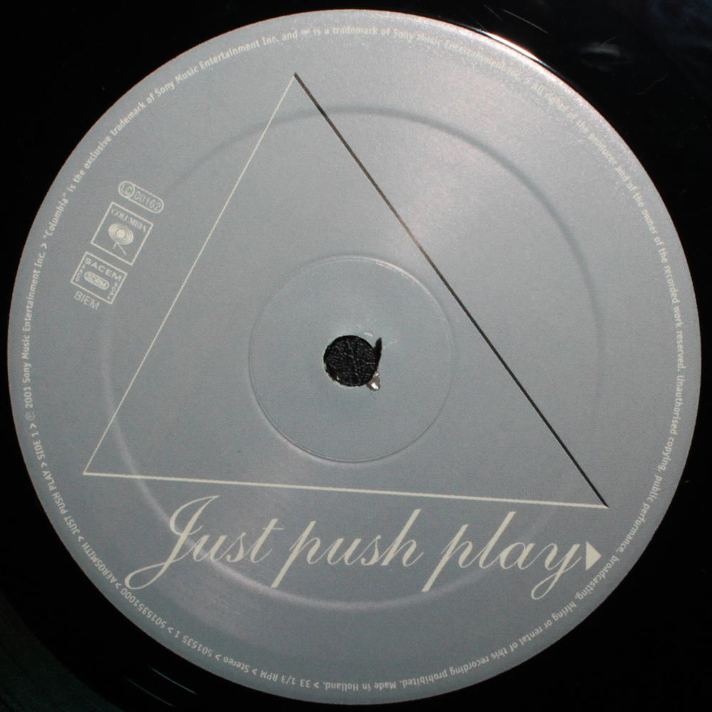 Aerosmith / Just Push Play (LP)