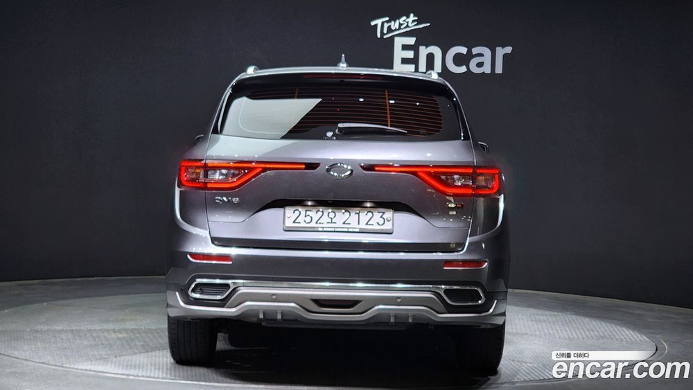 Renault Korea (Samsung) The New QM6 2.0 GDe RE Signatures 2WD (09.2020)