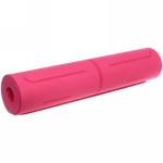 Коврик для йоги «Мандала» 183*61*06 см (ТРЕ), розовый