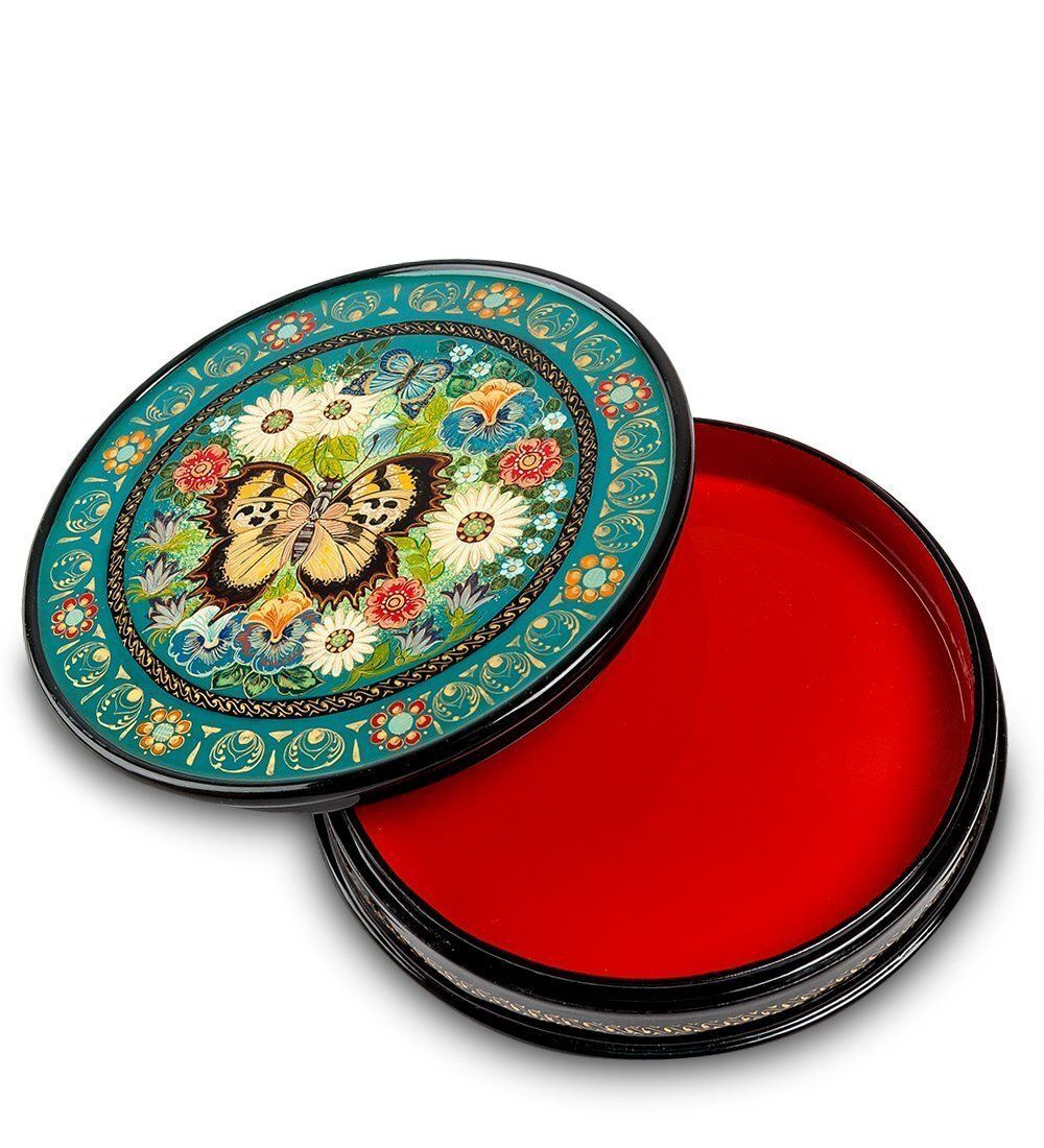 ШК-30/ 23 Шкатулка «Лето» исп. Николаева