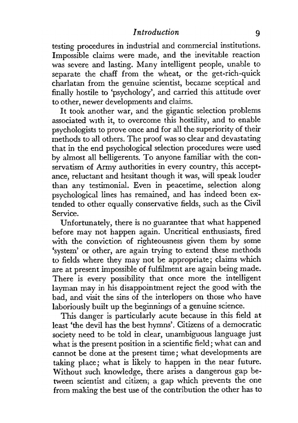Uses and abuses of psychology | H.J. Eysenck