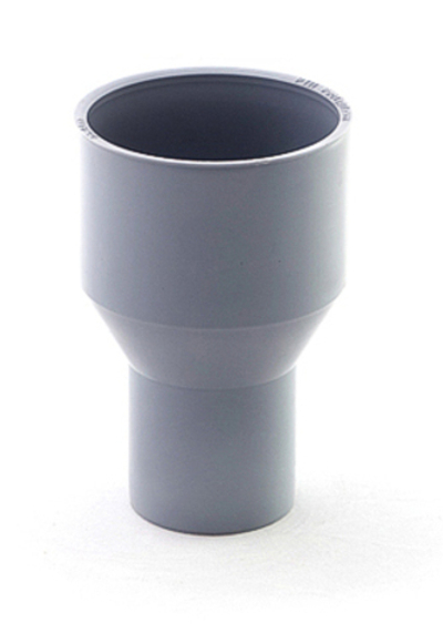 ПВХ Переход  Ф73х50 ЧК/ПП (без манжета)  (80/10шт)