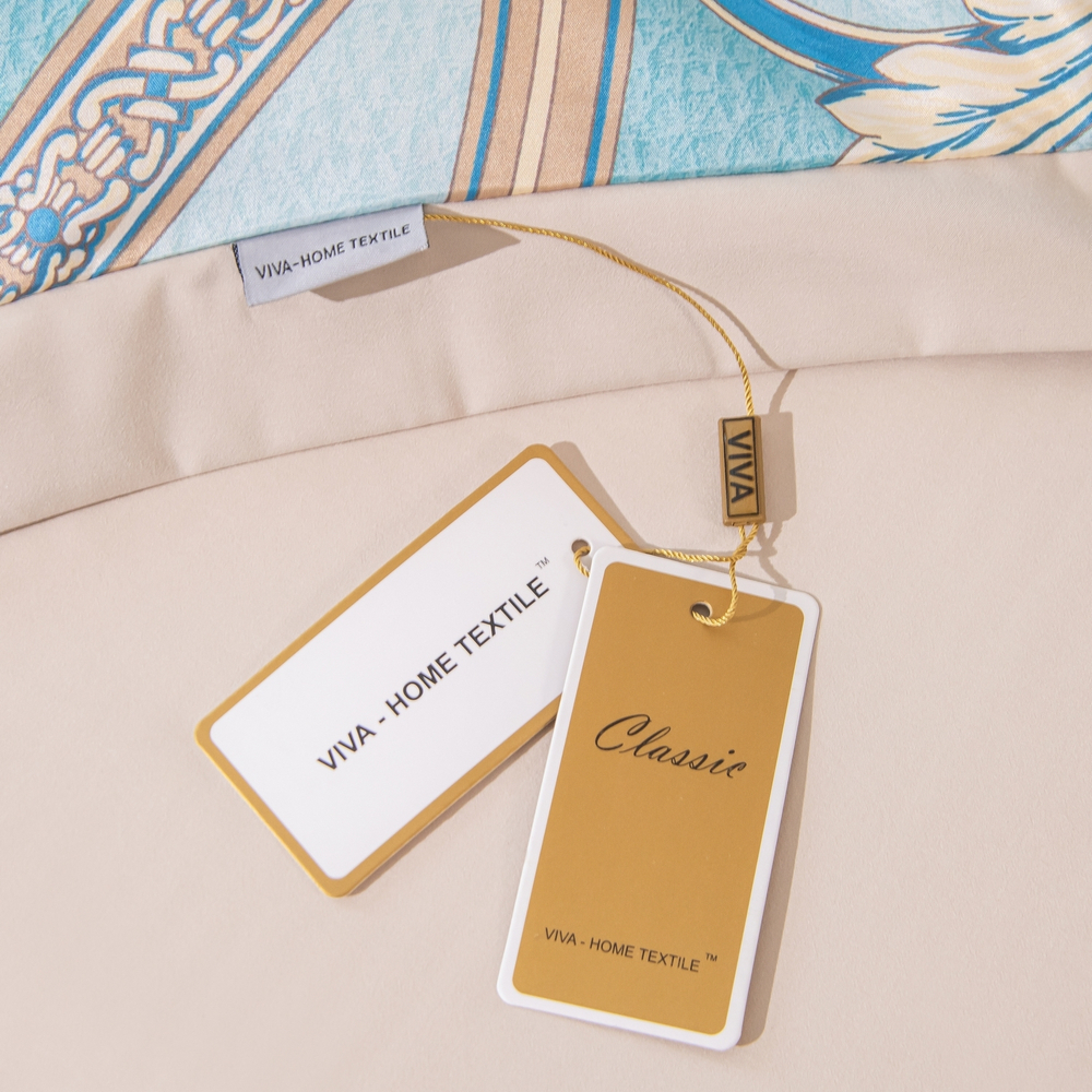 Комплект постельного белья Сатин MS на резинке MSR010