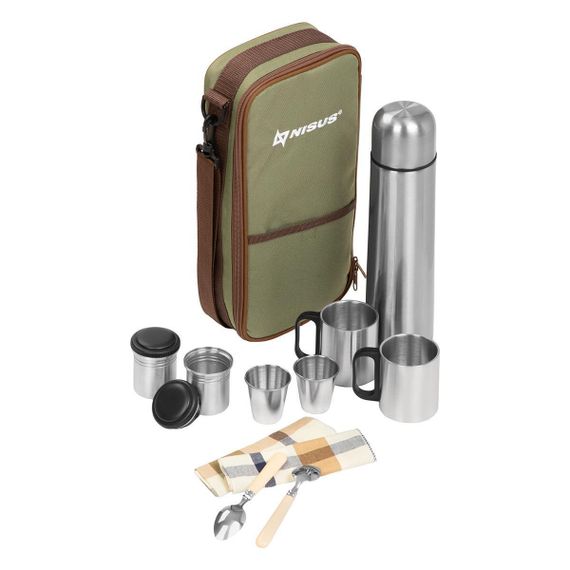 Набор для пикника NISUS на 2 персоны N-270 (2)