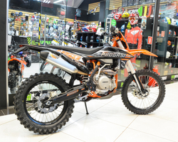 Мотоцикл эндуро PROGASI HARDCORE 450CC (194MQ) 21/18
