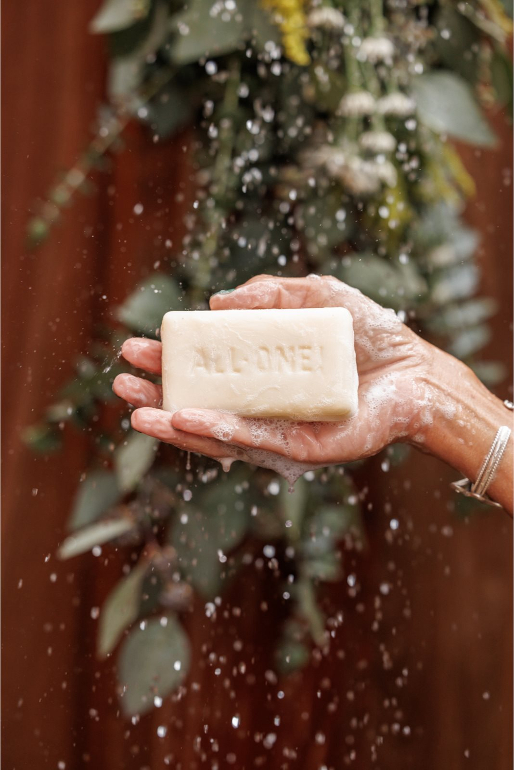 Dr. Bronner’s Rose - кусковое мыло /   140  g  / GTIN 0018787231401