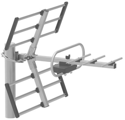 Антенна для телевизора уличная активная HARPER ADVB-3210 Gray