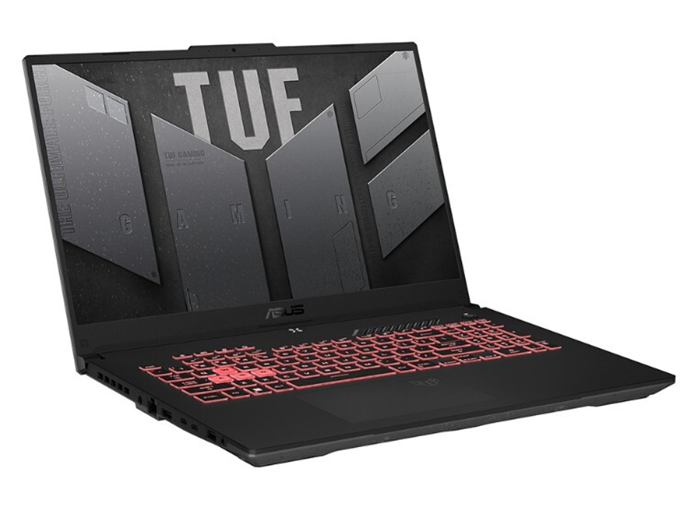 Ноутбук  ASUS TUF Gaming A17 FX707ZC4-HX014 17.3 ", Core i5, 16 Гб RAM, 512 Гб SSD, GeForce RTX 3050, Серый