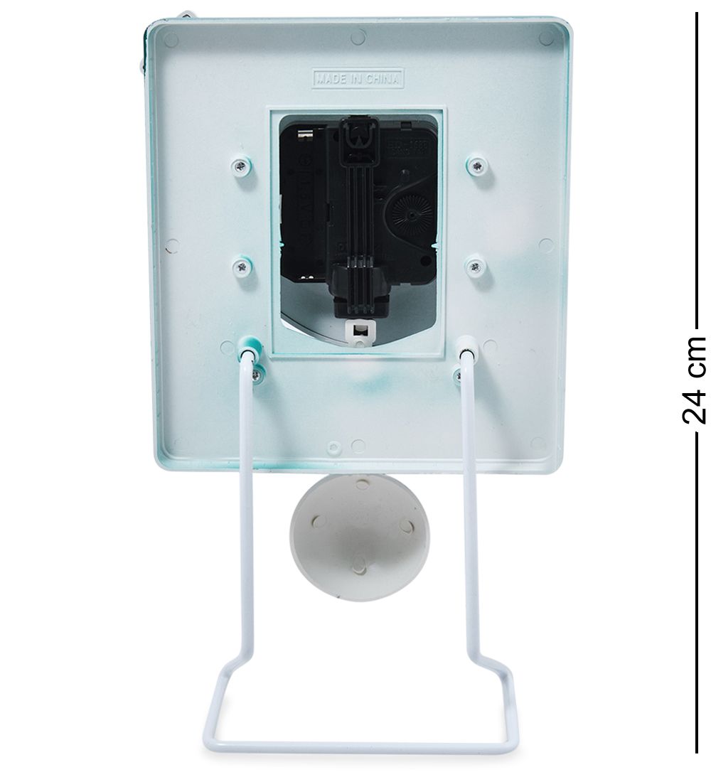 CL-50/1 Часы «Теннисная ракетка» зеленый