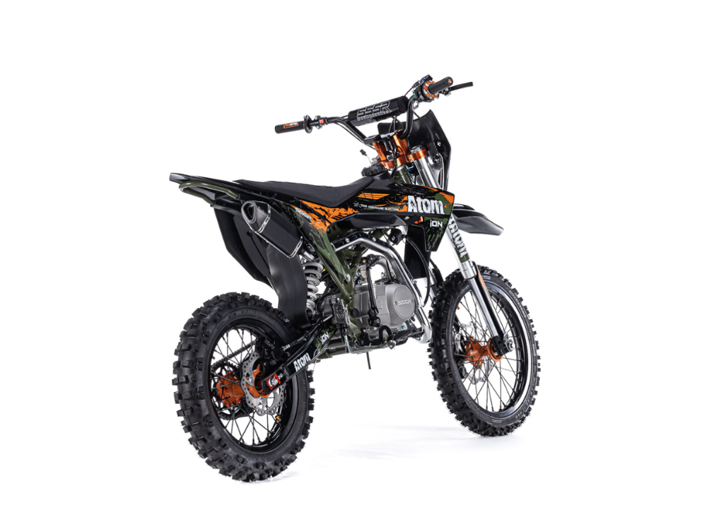 Питбайк SSSR ATOM ION 125 Green Khaki