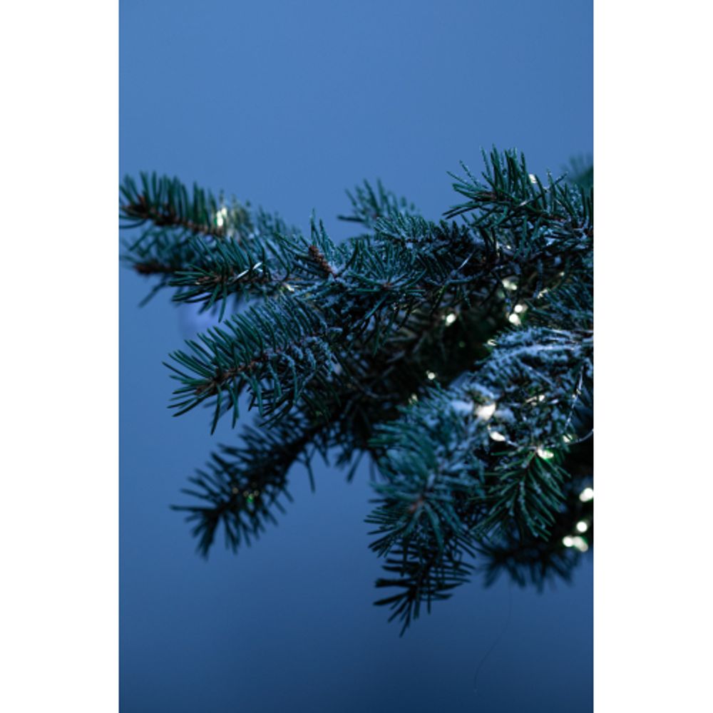 Садовая гирлянда ЭРА ERASF22-17 Нить на солнечной батарее, холодный свет 21,9 м | Садовые декоративные светильники