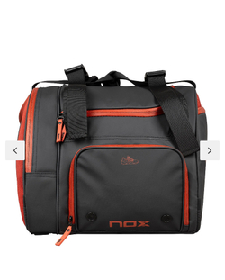 NOX PALETERO OPEN SERIES BLACK/RED