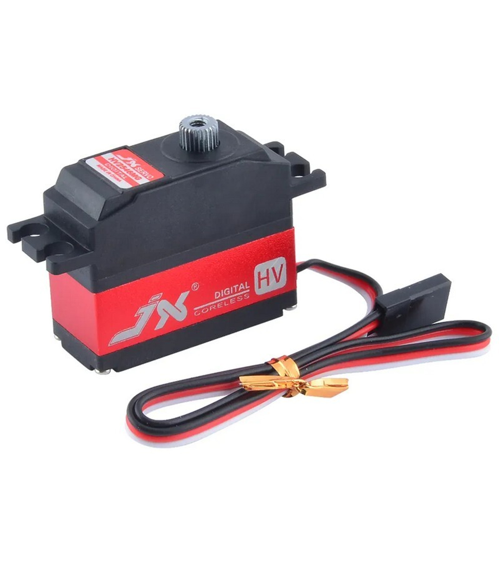Сервомашинка цифровая JX Servo PDI-HV2546MG (26.32г/6.6/0.10/7.4V) Mini