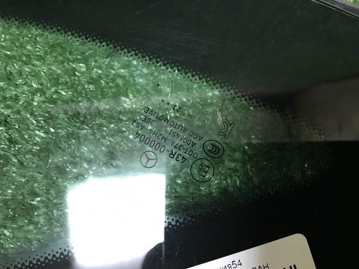 Форточка задняя правая Mercedes GLE V167 (18-нв)